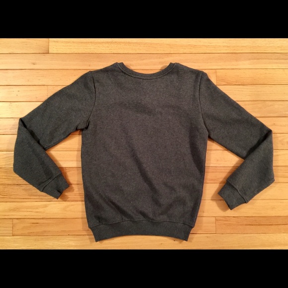 HEMANT & NANDITA (SMALL) Crystal Sweatshirt GRAY - Picture 5 of 8